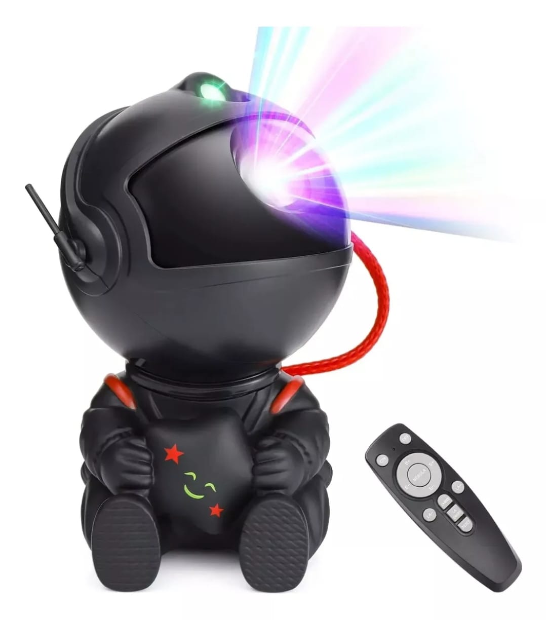 Miniatura 3 de MINI ASTRONAUTA PROYECTOR NEGRO